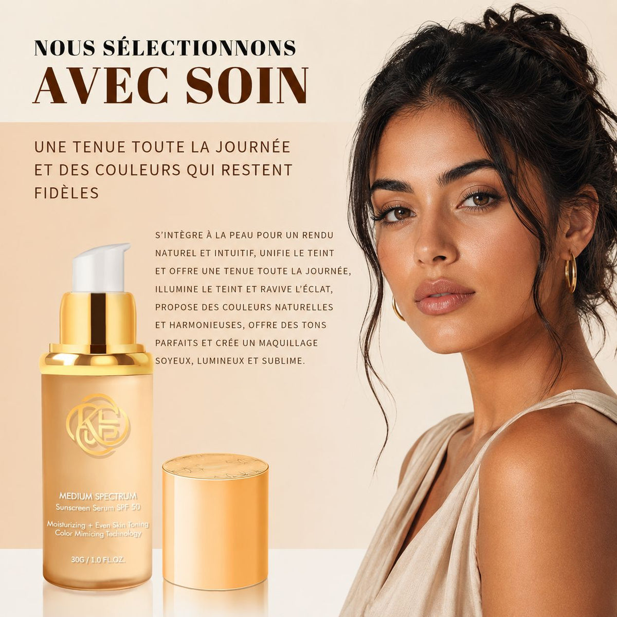 POUR VOTRE VISAGE