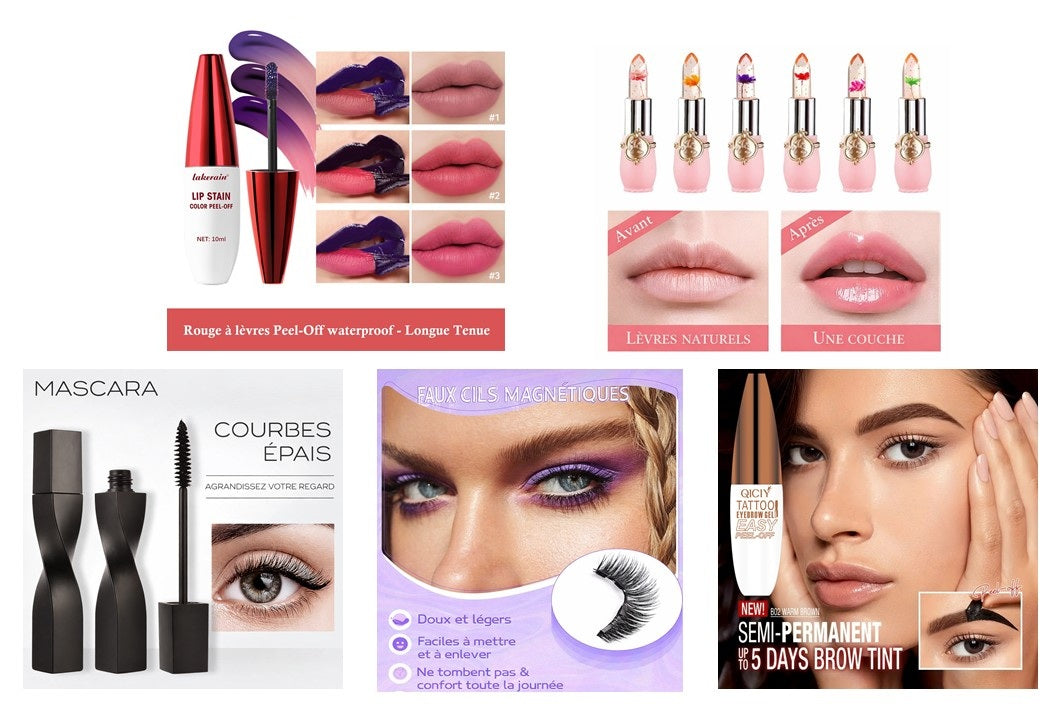 Beauté, maquillage et glow