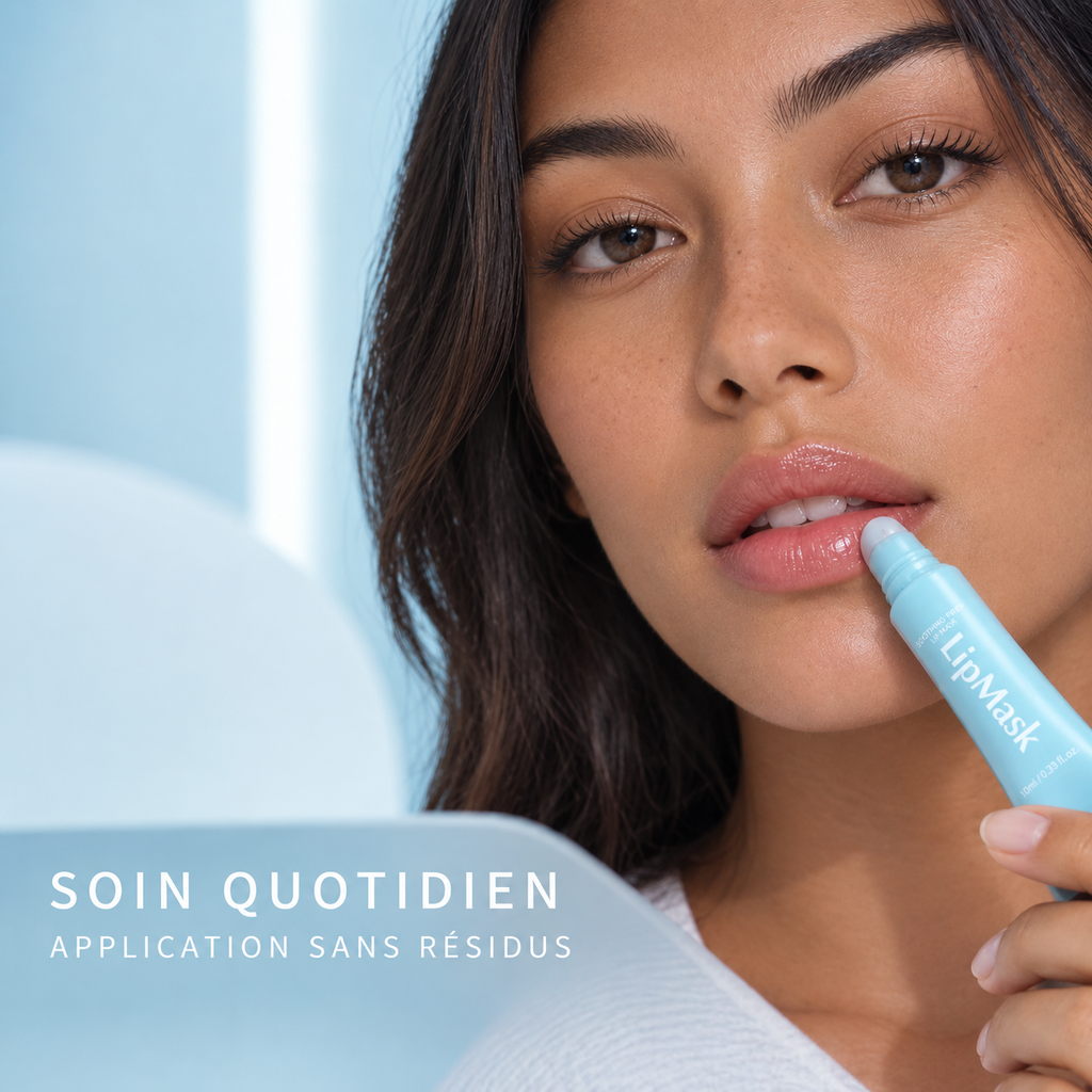 KISS - Masque peel-off Hydratant Anti-Dessèchement et Anti-Gerçures avec Acide Hyaluronique en Gel