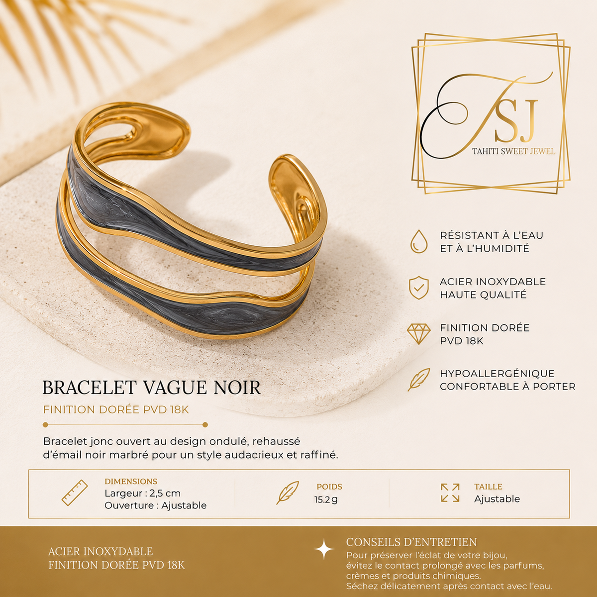 Bracelets Tahiti Sweet Jewel "THE GODDESS COLLECTION"
