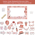 Kit Photo Booth EVJF – Accessoires Fun “Team Bride”