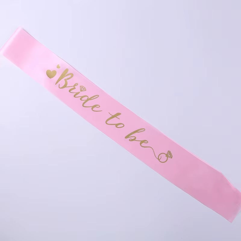Écharpe “Bride to Be” – Spécial EVJF
