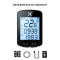 XOSS G2 – Compteur GPS Vélo & Va’a Haute Précision | IPX7 | Autonomie 28H