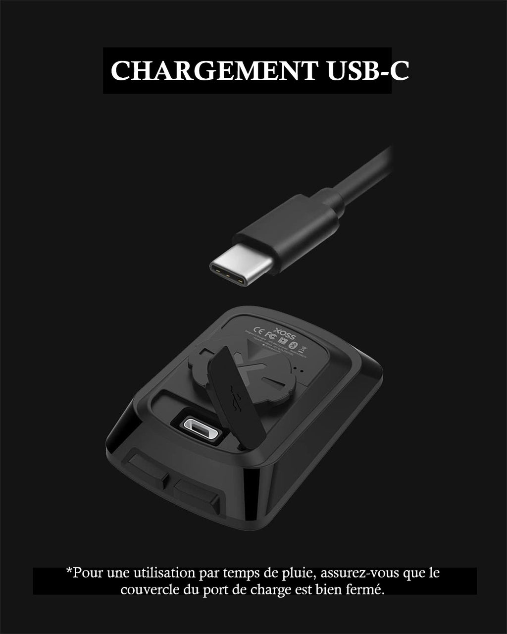 XOSS G2 – Compteur GPS Vélo & Va’a Haute Précision | IPX7 | Autonomie 28H