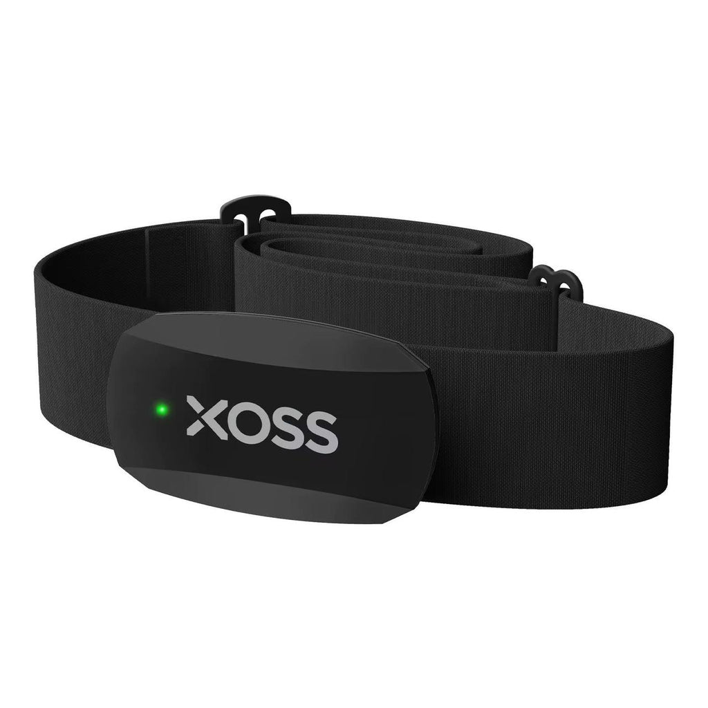 XOSS X2 - Moniteur Cardiaque Pro Bluetooth – Performance & Suivi Précis - IP67 Waterproof