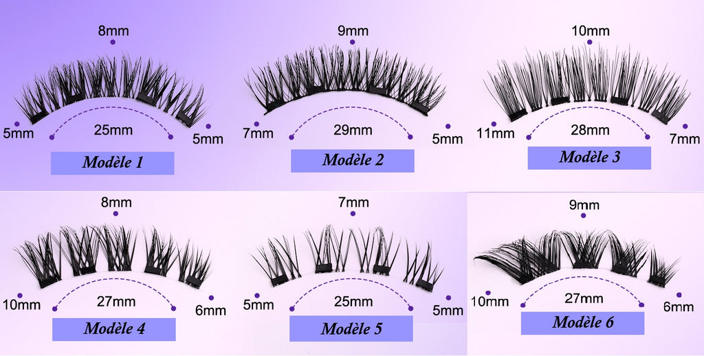 Cils Magnétiques Naturels Sans Colle – Longs, Doux & Réutilisables