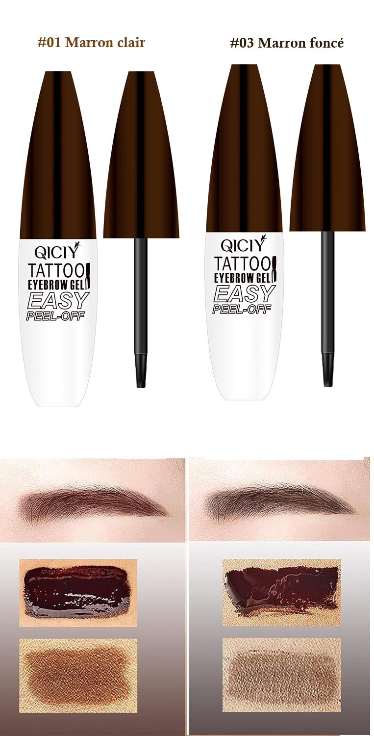Crayon Sourcils Peel‑Off – Effet défini jusqu’à 3 Jours