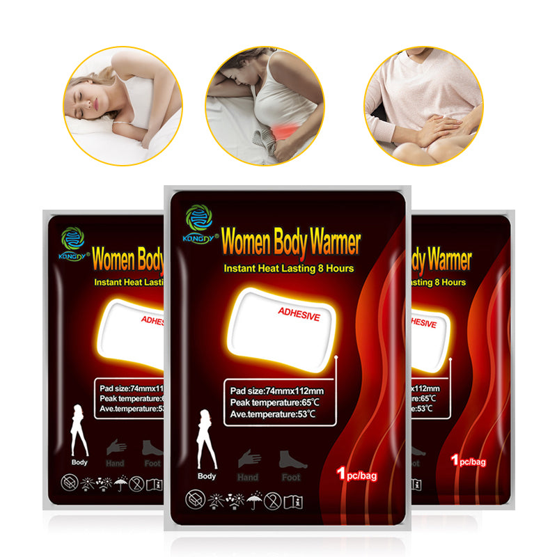 Patch Chauffant Menstruel 12h – Soulagement et Confort