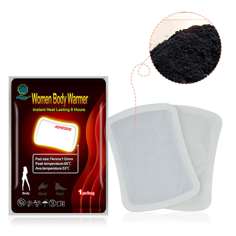 Patch Chauffant Menstruel 12h – Soulagement et Confort