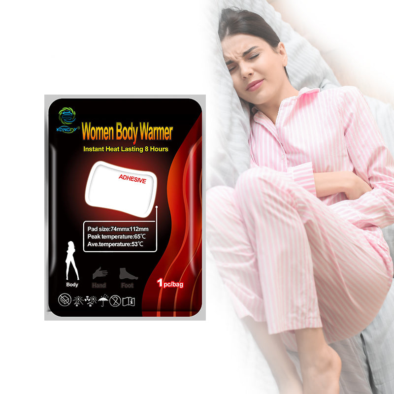 Patch Chauffant Menstruel 12h – Soulagement et Confort
