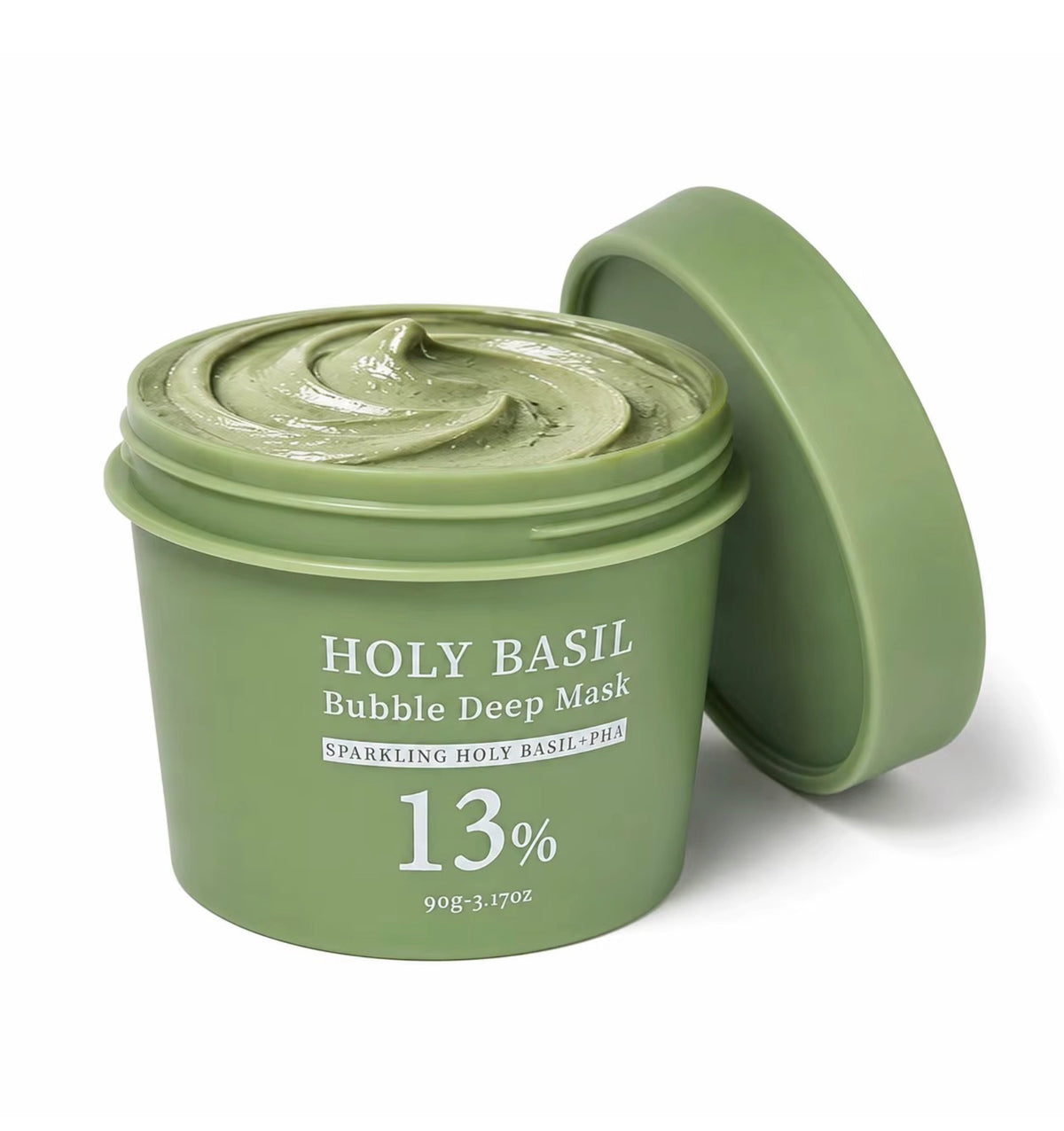 SKIN - Masque Visage Purifiant Holy Basil Bubble Deep Mask 13 %
