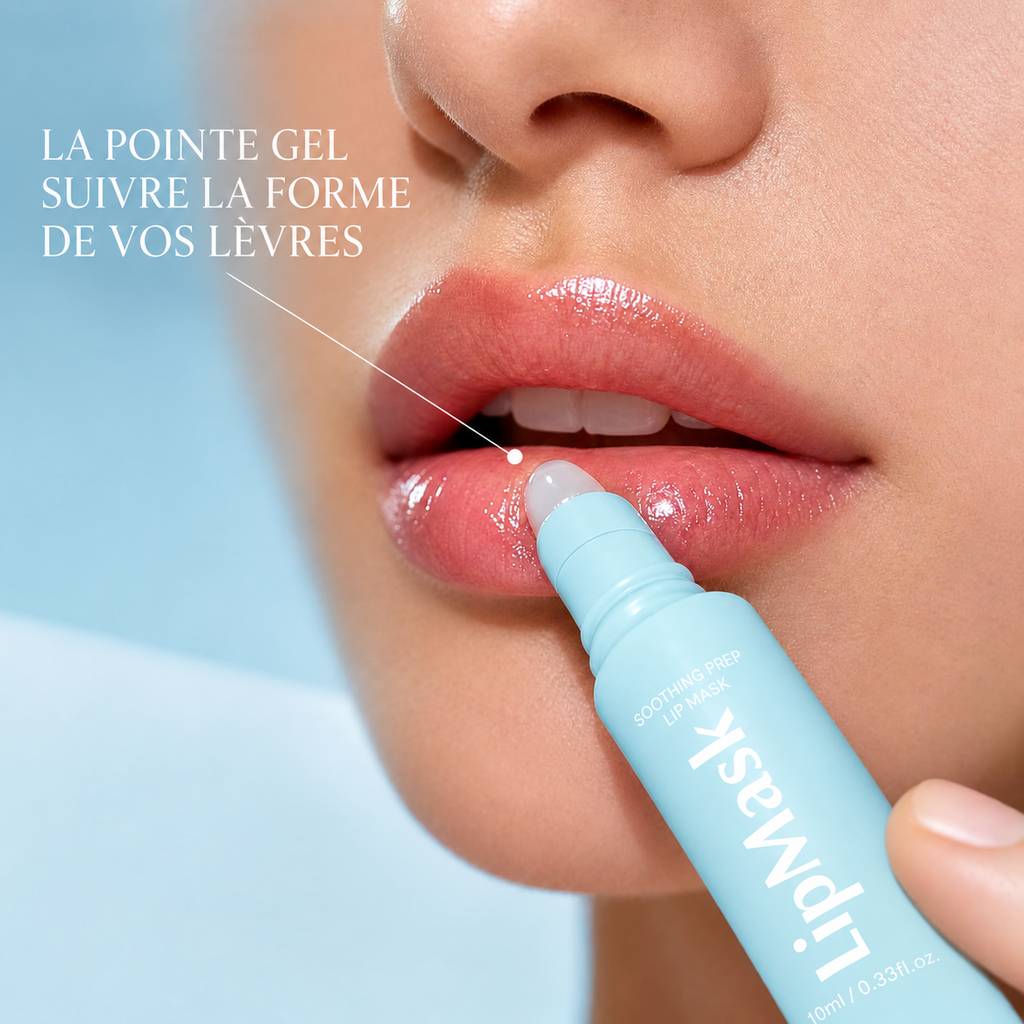 KISS - Masque peel-off Hydratant Anti-Dessèchement et Anti-Gerçures avec Acide Hyaluronique en Gel