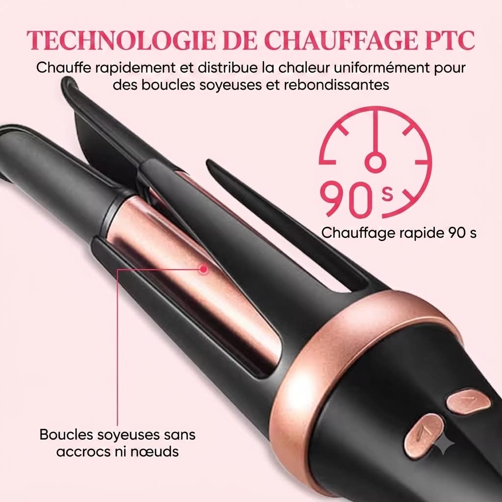 Bigoudi Pro à haute technologie