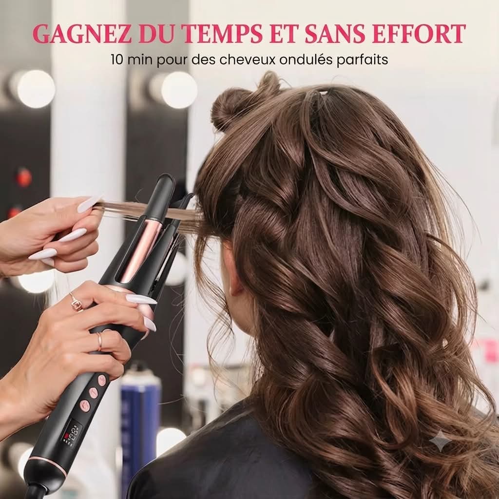 Bigoudi Pro à haute technologie