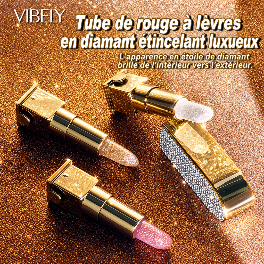 KISS - Baume à lèvres changeant de couleur, nourrissant, à la cire d’abeille, waterproof - 3 teintes