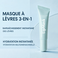 KISS - Masque peel-off Hydratant Anti-Dessèchement et Anti-Gerçures avec Acide Hyaluronique en Gel