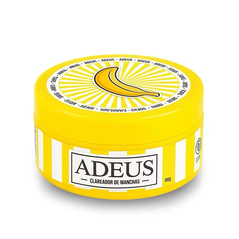 Crème Corporelle Correctrice Anti-Taches ADEUS Banana – Teint Uniforme & Éclat Naturel