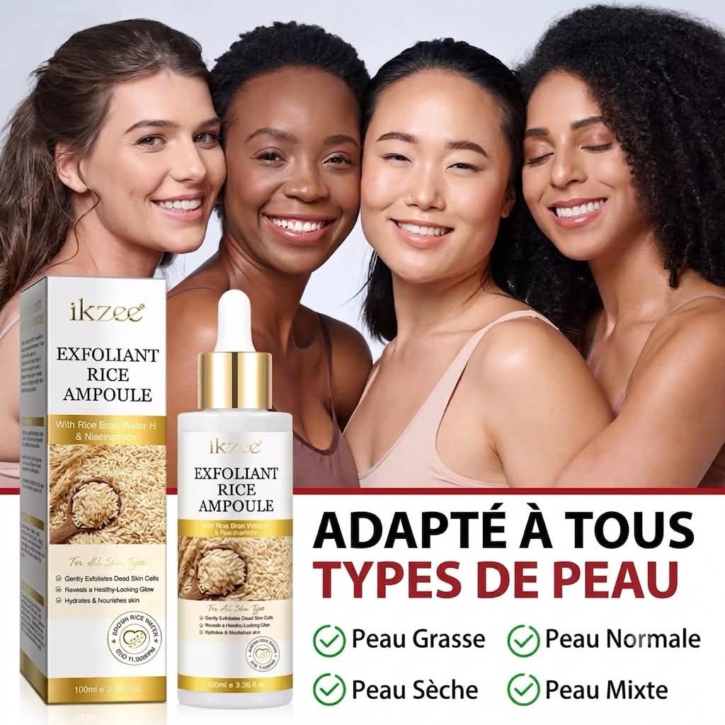 Gommage Exfoliant Visage & Corps IKZEE