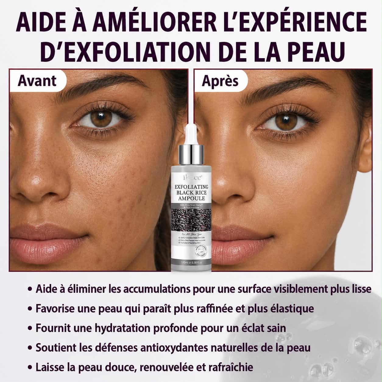 Gommage Exfoliant Visage & Corps IKZEE