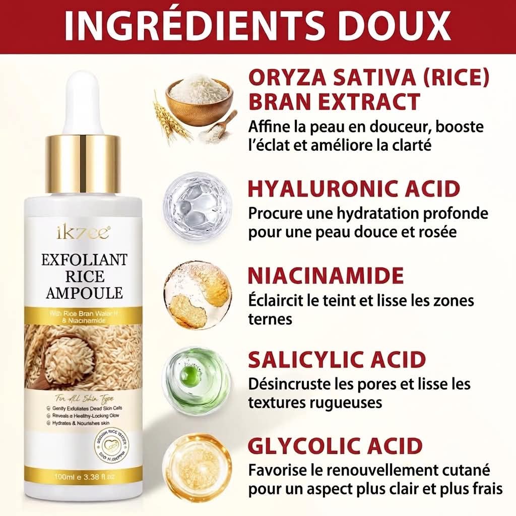Gommage Exfoliant Visage & Corps IKZEE