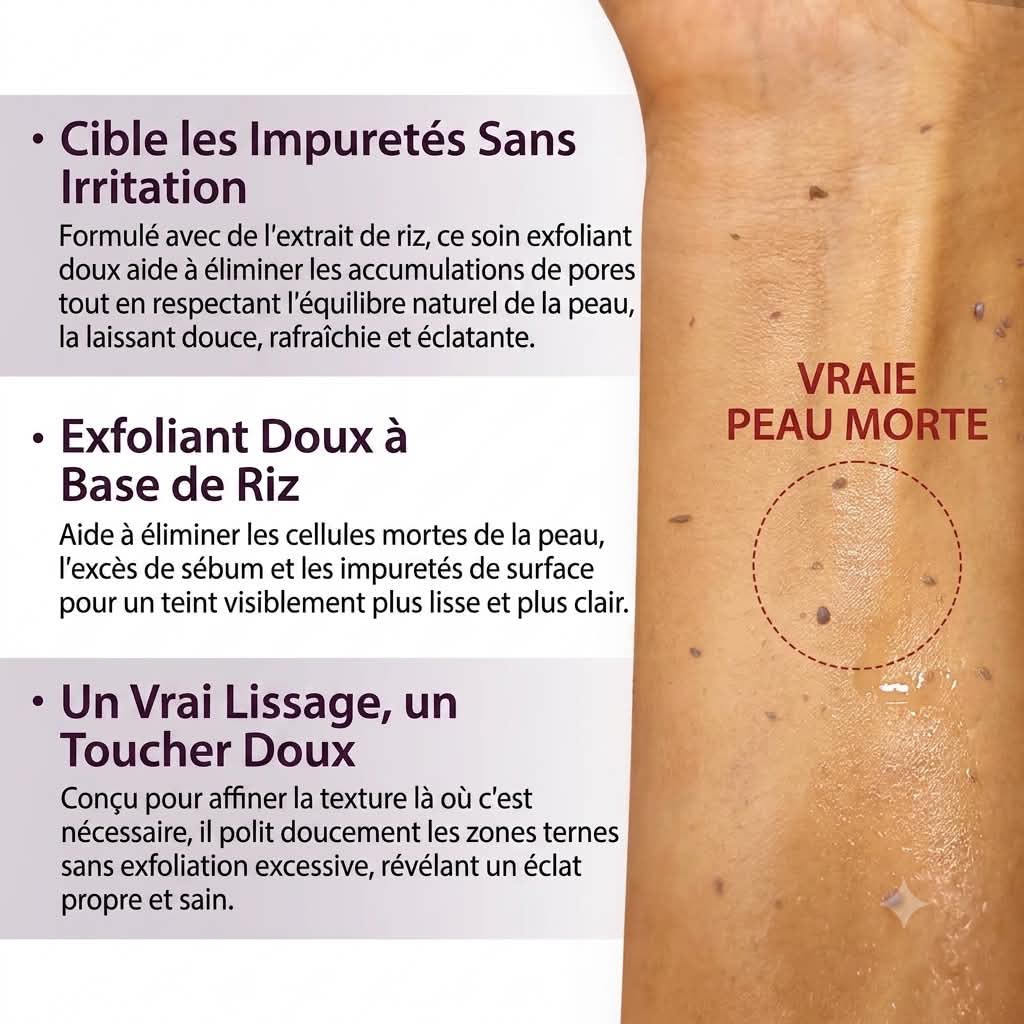 Gommage Exfoliant Visage & Corps IKZEE