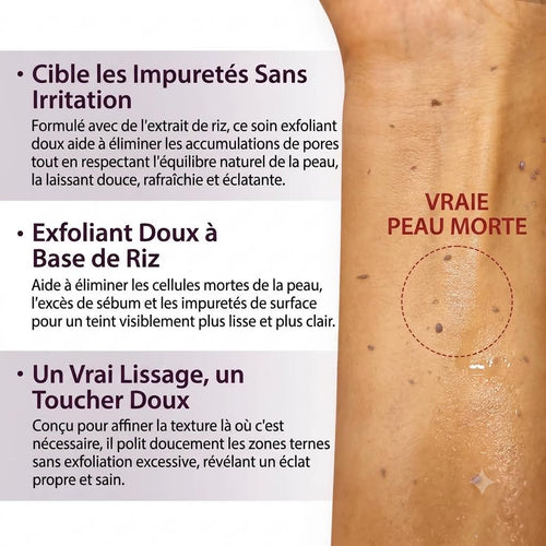 BODY - Gommage Exfoliant Visage & Corps IKZEE