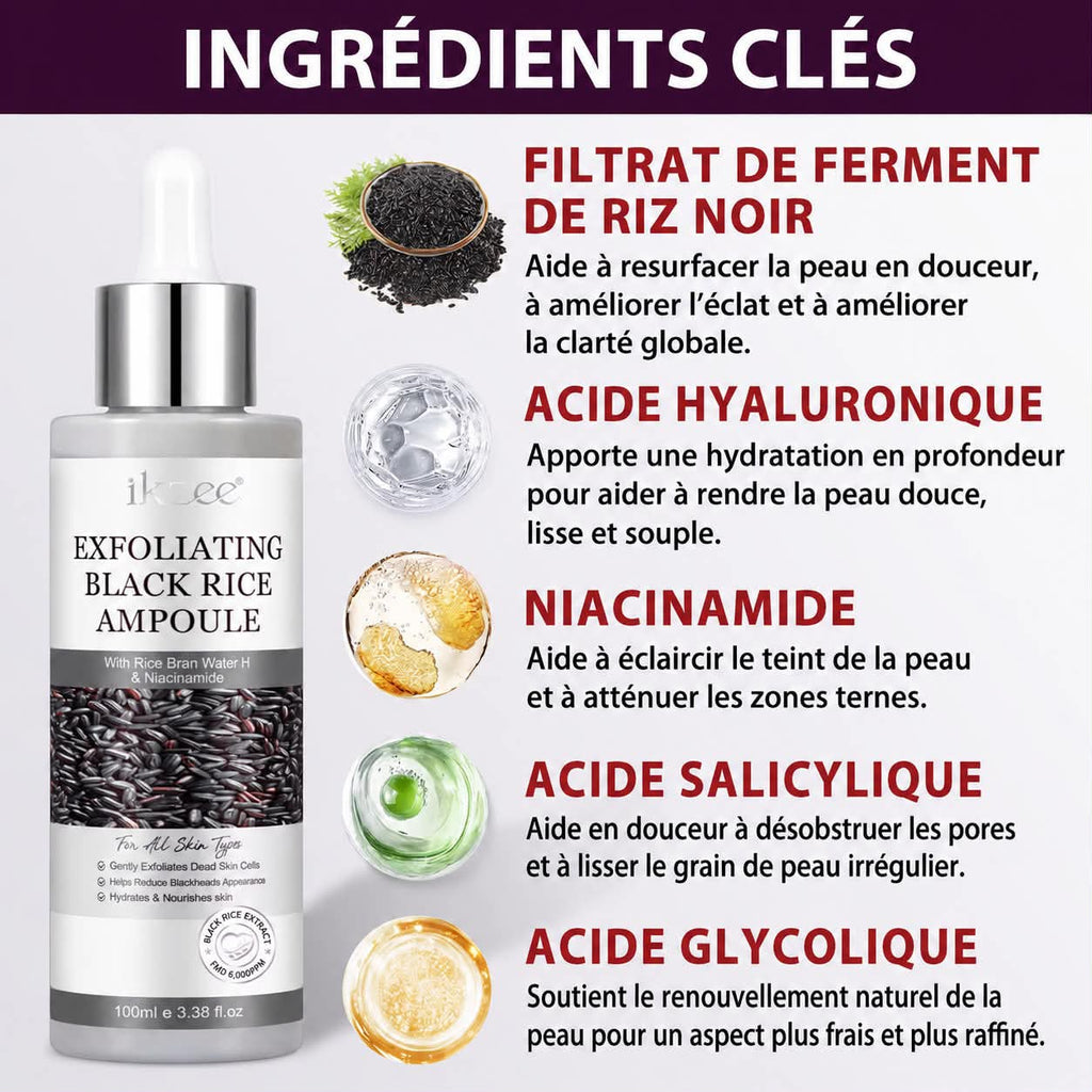 Gommage Exfoliant Visage & Corps IKZEE