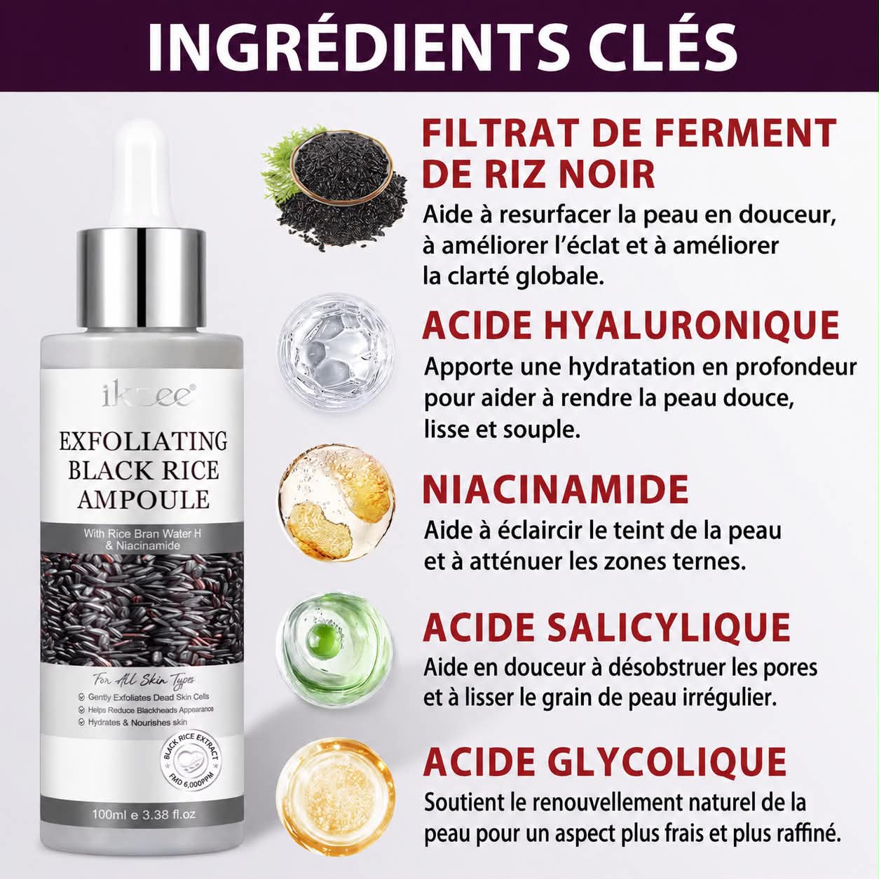 Gommage Exfoliant Visage & Corps IKZEE