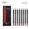 KISS - Crayon à lèvres imperméable à haute pigmentation waterproof - 12 pcs par set