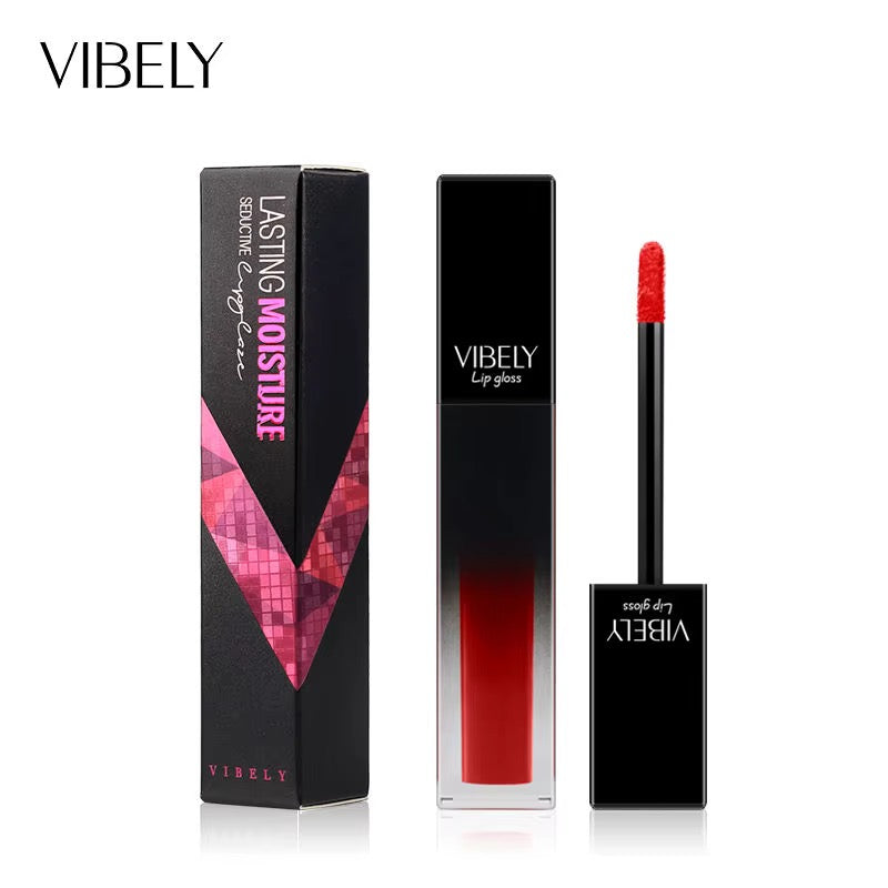 KISS - Rouge à lèvres liquide mat velouté à haute pigmentation waterproof - 4 teintes