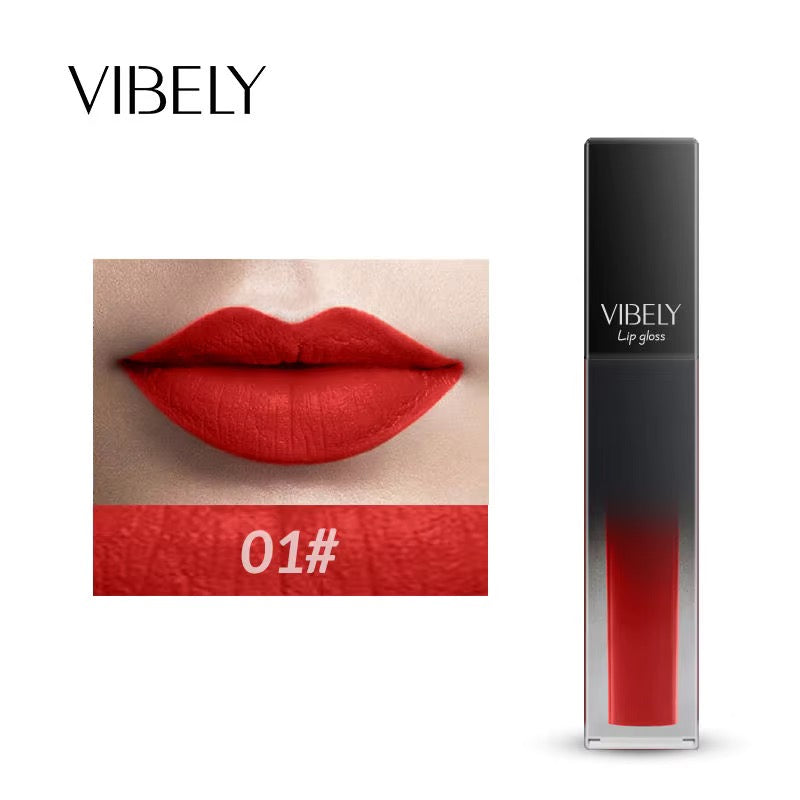 KISS - Rouge à lèvres liquide mat velouté à haute pigmentation waterproof - 4 teintes