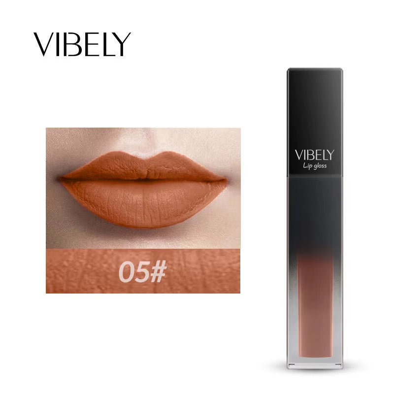 KISS - Rouge à lèvres liquide mat velouté à haute pigmentation waterproof - 4 teintes