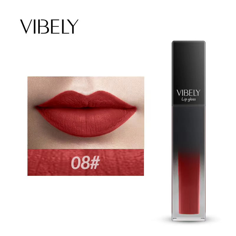 KISS - Rouge à lèvres liquide mat velouté à haute pigmentation waterproof - 4 teintes