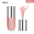 KISS - Huile à lèvres brillante naturelle vegan volumisante - 4 teintes