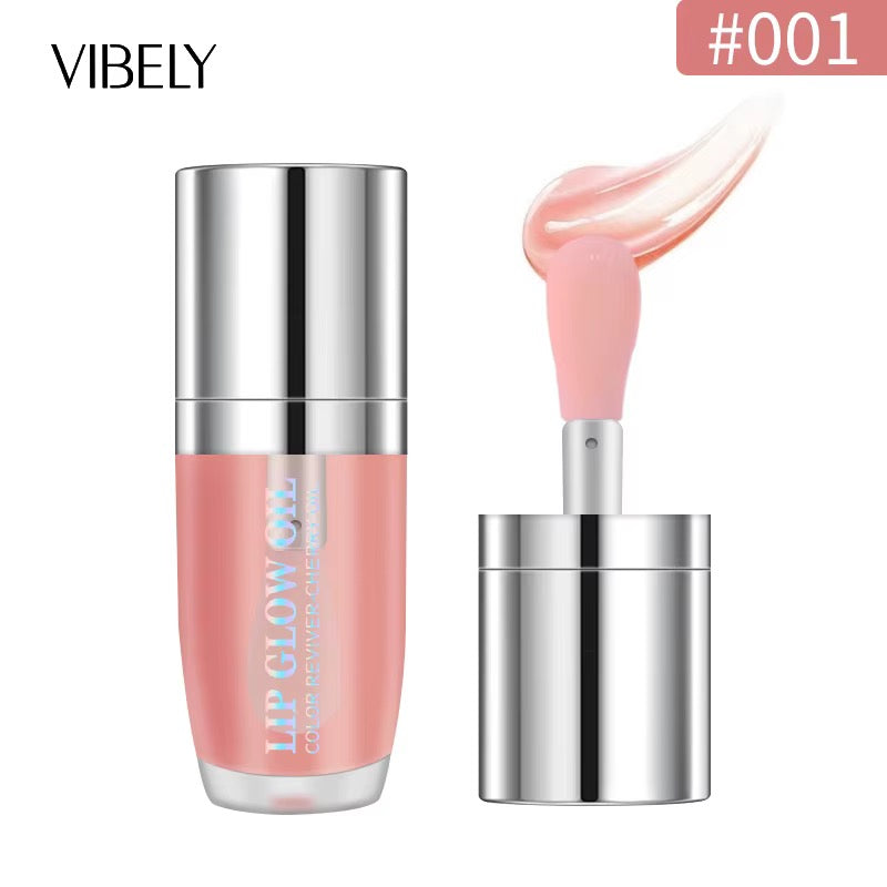 KISS - Huile à lèvres brillante naturelle vegan volumisante - 4 teintes
