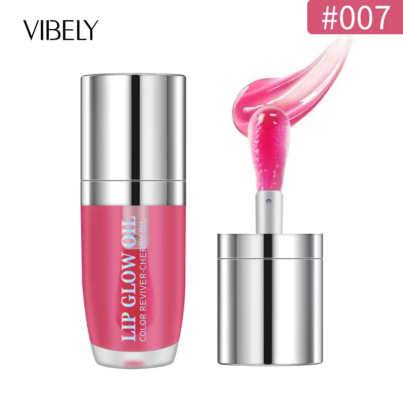 KISS - Huile à lèvres brillante naturelle vegan volumisante - 4 teintes