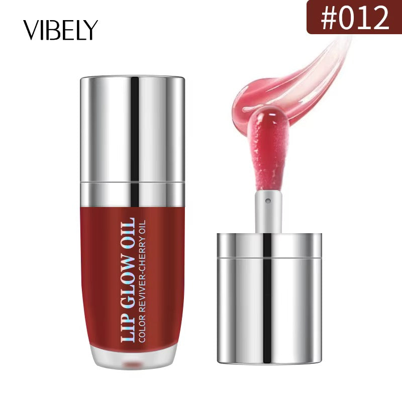 KISS - Huile à lèvres brillante naturelle vegan volumisante - 4 teintes