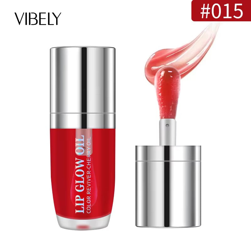 KISS - Huile à lèvres brillante naturelle vegan volumisante - 4 teintes