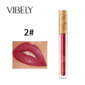 KISS - Gloss à lèvres waterproof longue durée - 6 teintes