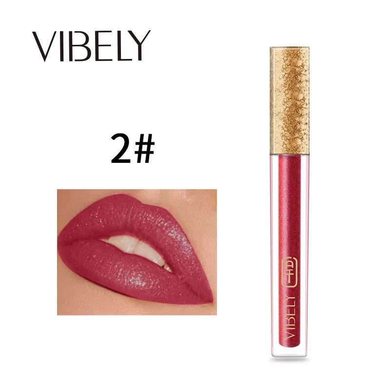 KISS - Gloss à lèvres waterproof longue durée - 6 teintes