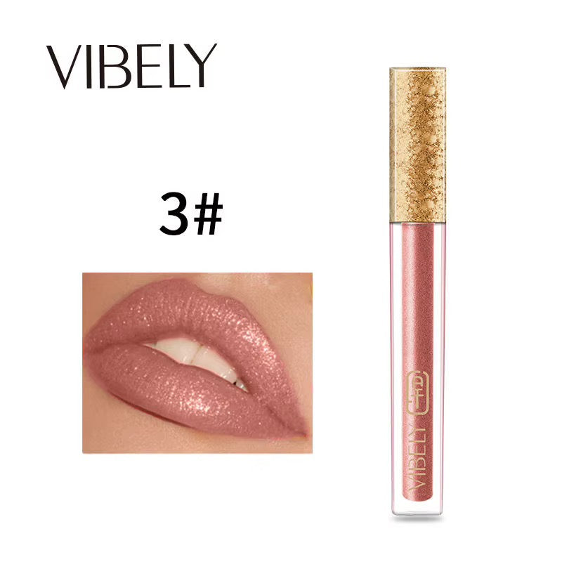 KISS - Gloss à lèvres waterproof longue durée - 6 teintes