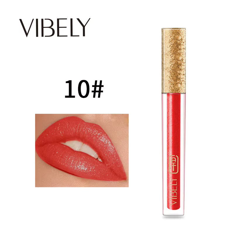 KISS - Gloss à lèvres waterproof longue durée - 6 teintes