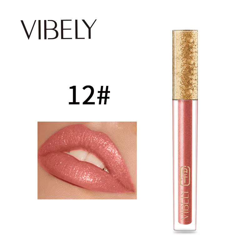 KISS - Gloss à lèvres waterproof longue durée - 6 teintes