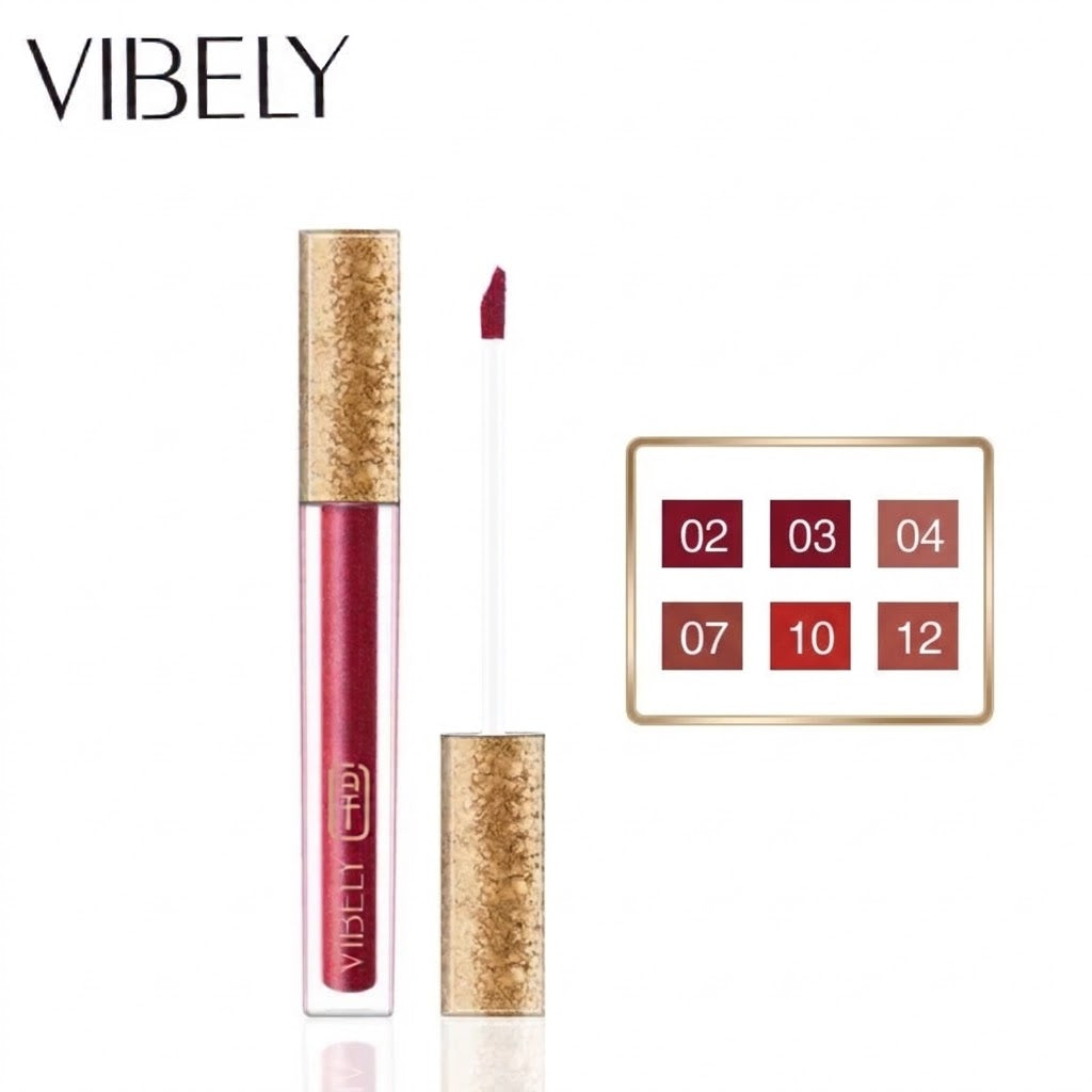 KISS - Gloss à lèvres waterproof longue durée - 6 teintes