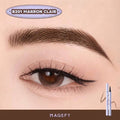LASH - Stylo à liquide, haute qualité, imperméable, ultra-fin, double embout, tenue 24h - 3 teintes