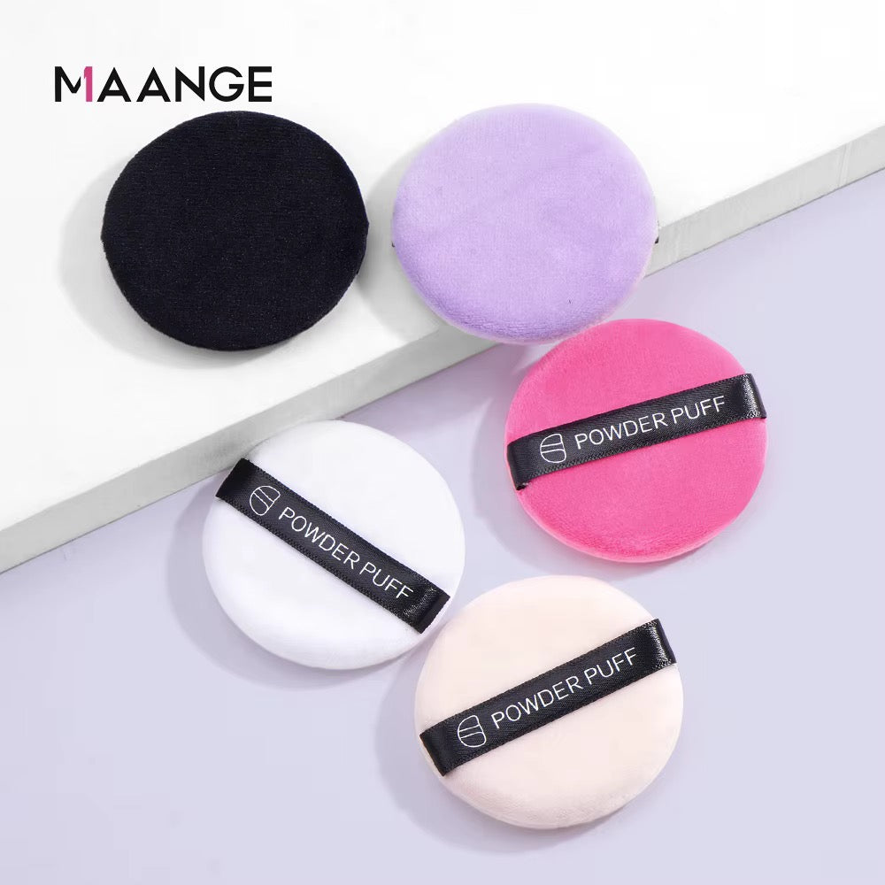SKIN - Lot de 5 éponges de maquillage - houppette cosmétiques