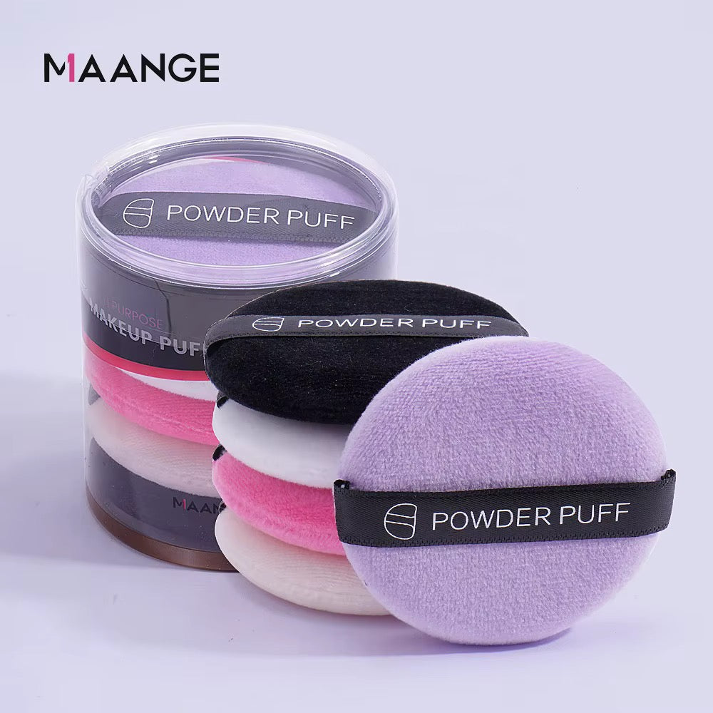 SKIN - Lot de 5 éponges de maquillage - houppette cosmétiques