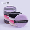 SKIN - Lot de 5 éponges de maquillage - houppette cosmétiques