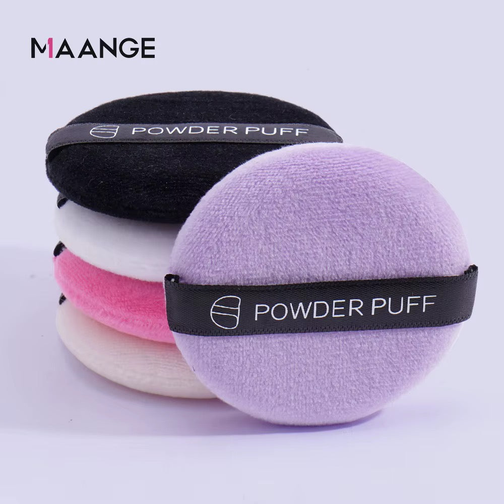 SKIN - Lot de 5 éponges de maquillage - houppette cosmétiques