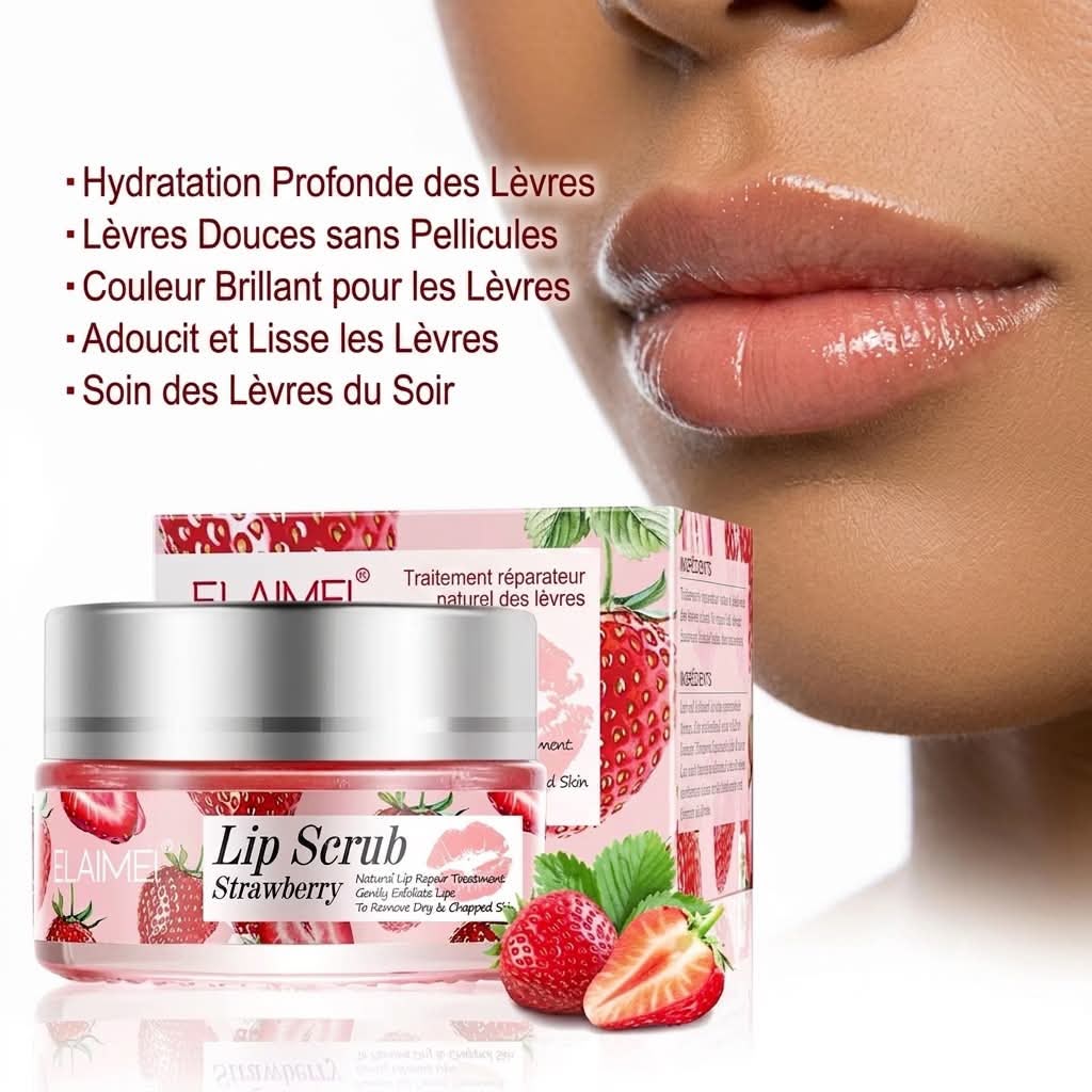 Masque & Baume Hydratant pour les Lèvres